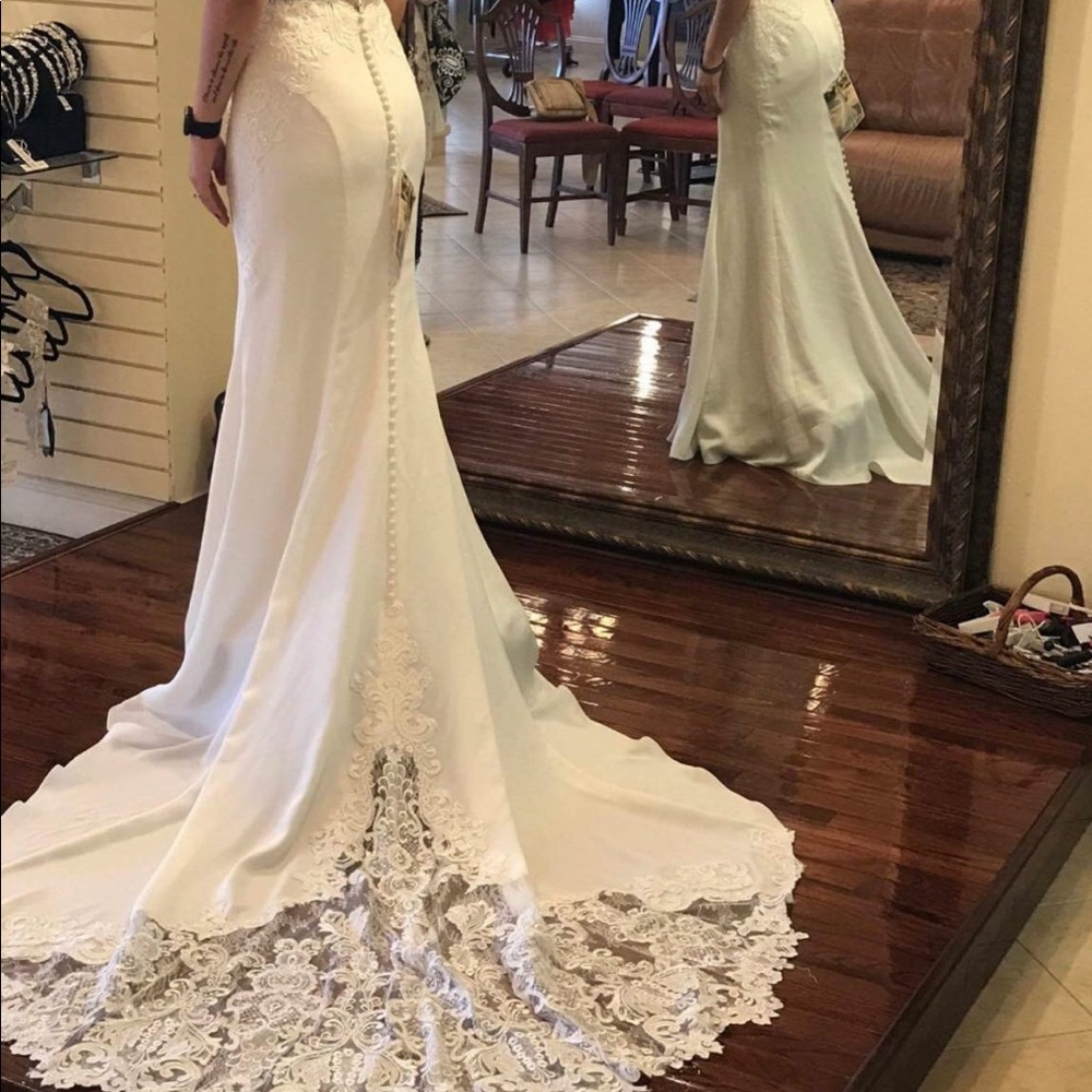 Essense of Australia wedding dress